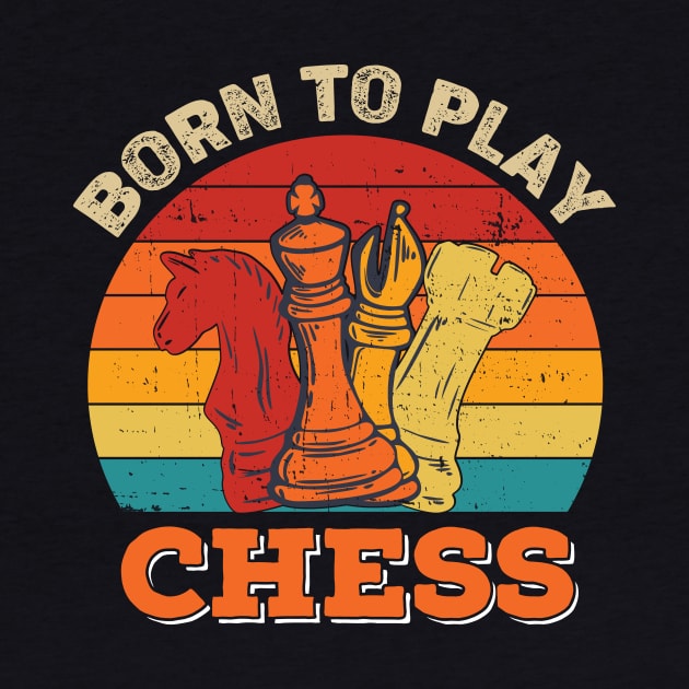 Born to play chess by Underground Cargo